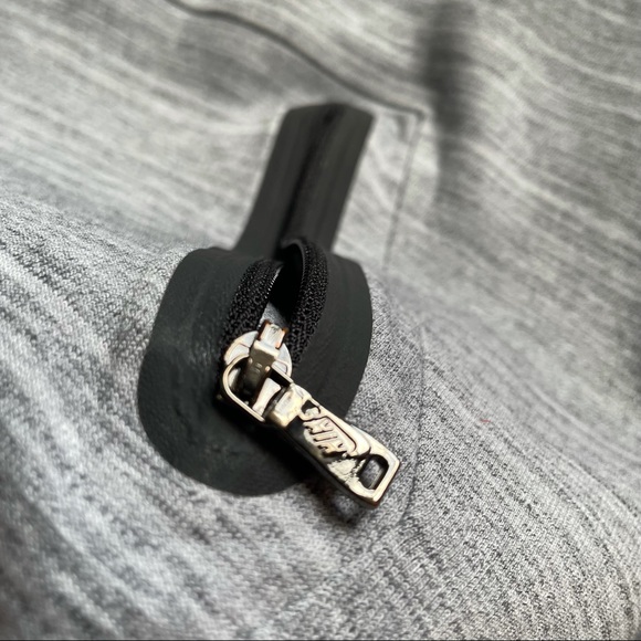 Nike 1/2 Zip Long Sleeve Zipper Pockets Hoodie Size Small - Picture 8 of 13